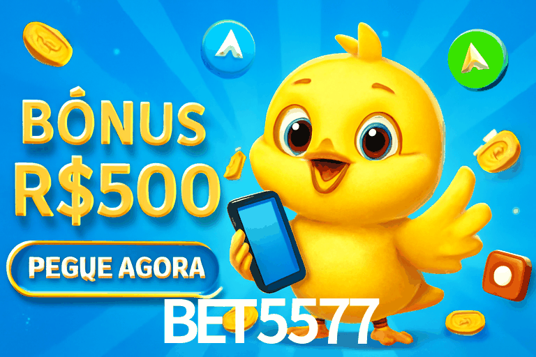 APP oficial da bet5577 para mobile